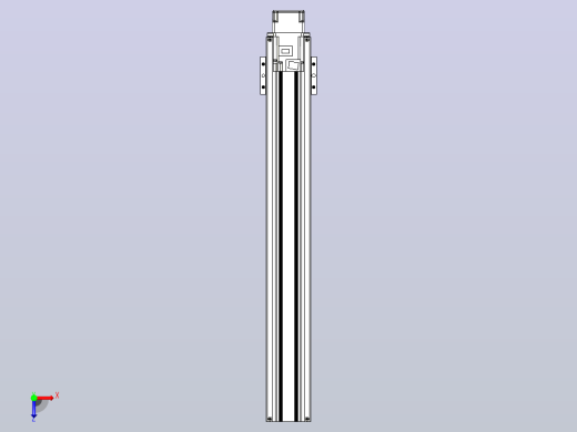 钢基模组TPA-KNR-8610C-740A1-MU-H0俯视缩略图