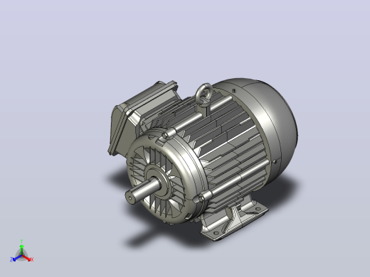 Weg 182T机架电机-左侧