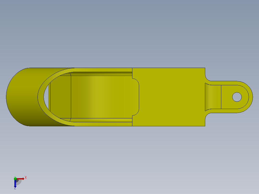 中航工业 3D07 - H07俯视图