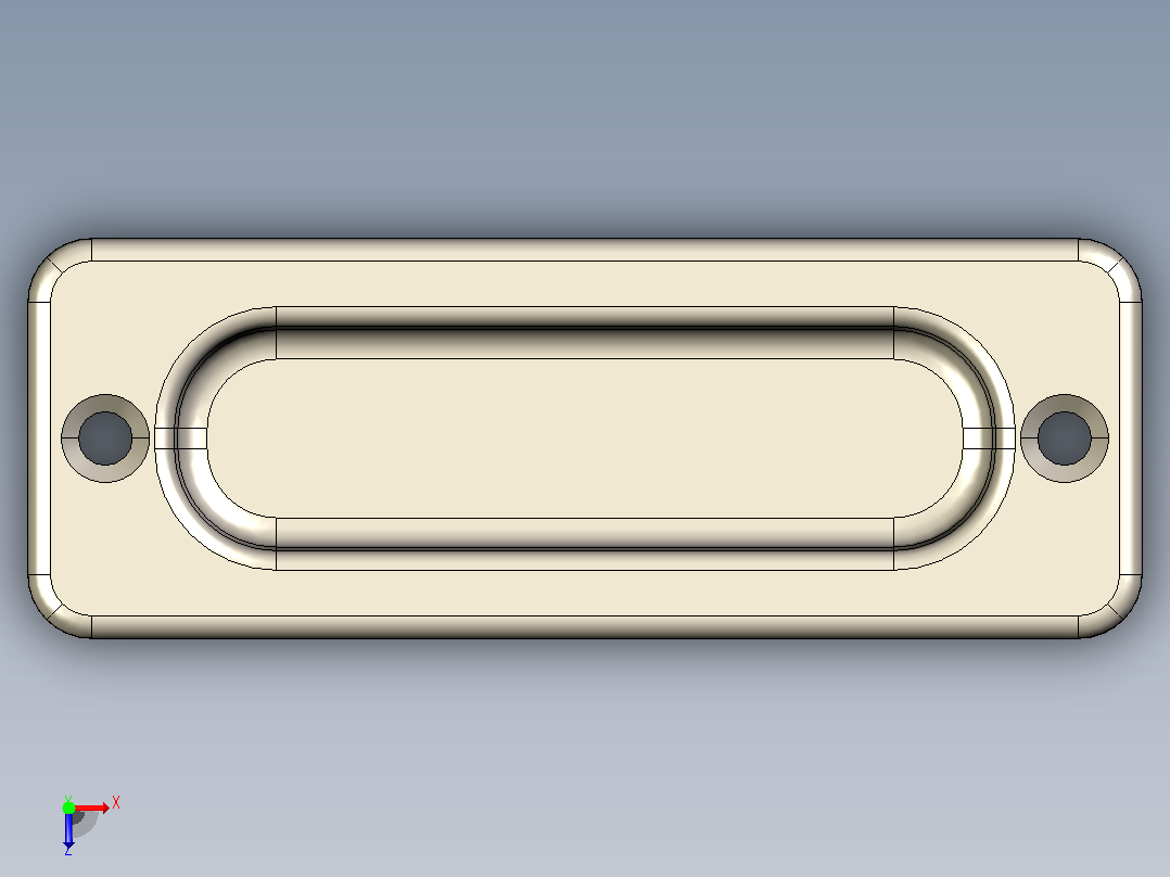 隐藏手柄俯视图
