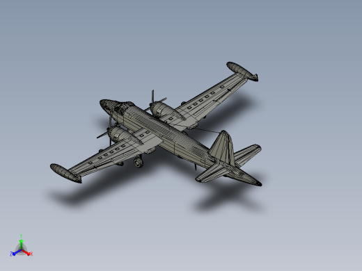 lockheed-p-2-neptune飞机