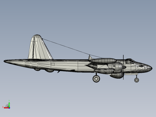 lockheed-p-2-neptune飞机后视缩略图