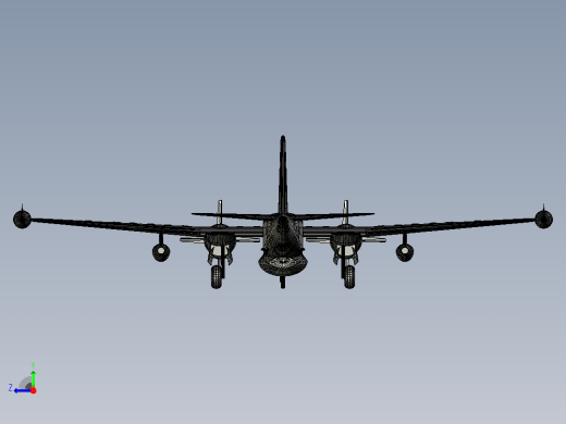 lockheed-p-2-neptune飞机右视缩略图