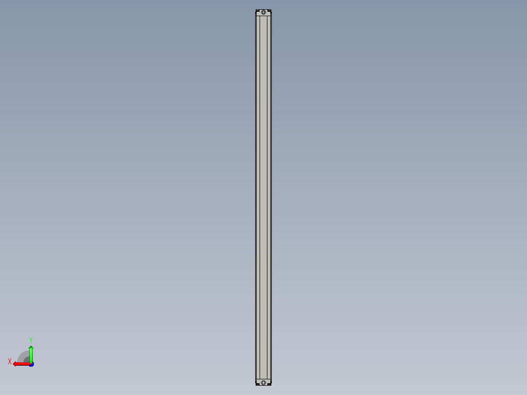 XTD1640安全光栅后视图