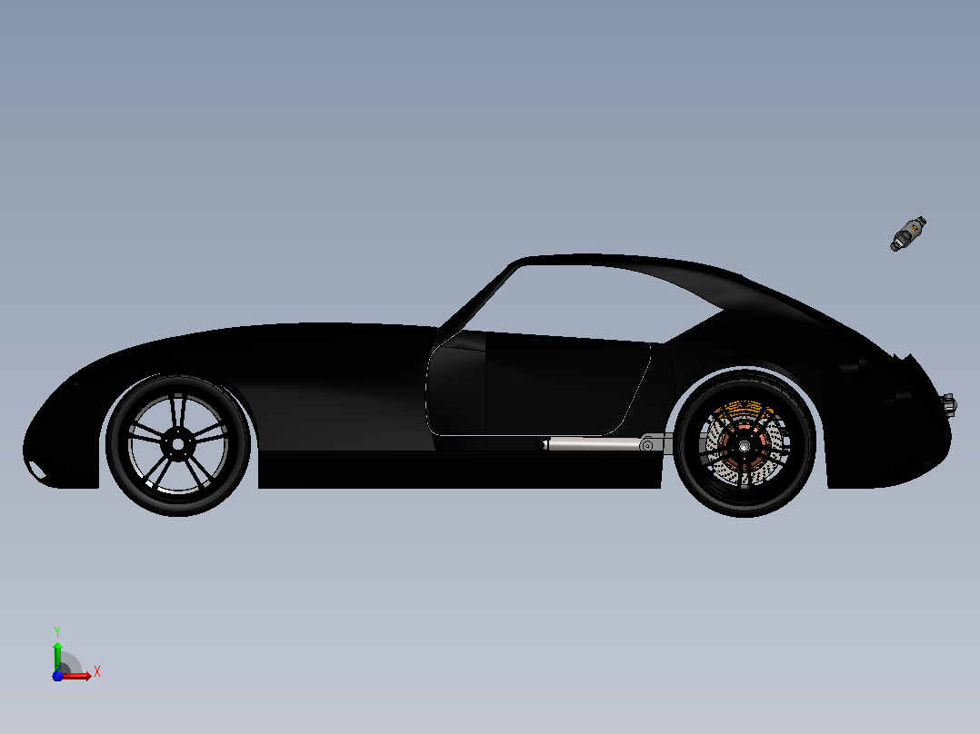 15-威兹曼mf4 wiesmann mf4 SW STP前视图