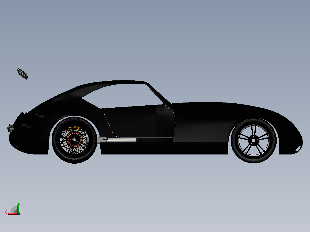 15-威兹曼mf4 wiesmann mf4 SW STP后视图