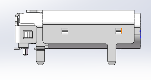 USB Type-C 24针SMT类型 外壳缩略图