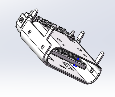 USB Type-C 24针SMT类型 外壳