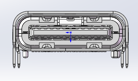 USB Type-C 24针SMT类型 外壳缩略图