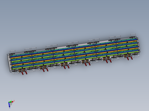 262B 盖前条PC夹具sw18可编辑+cad