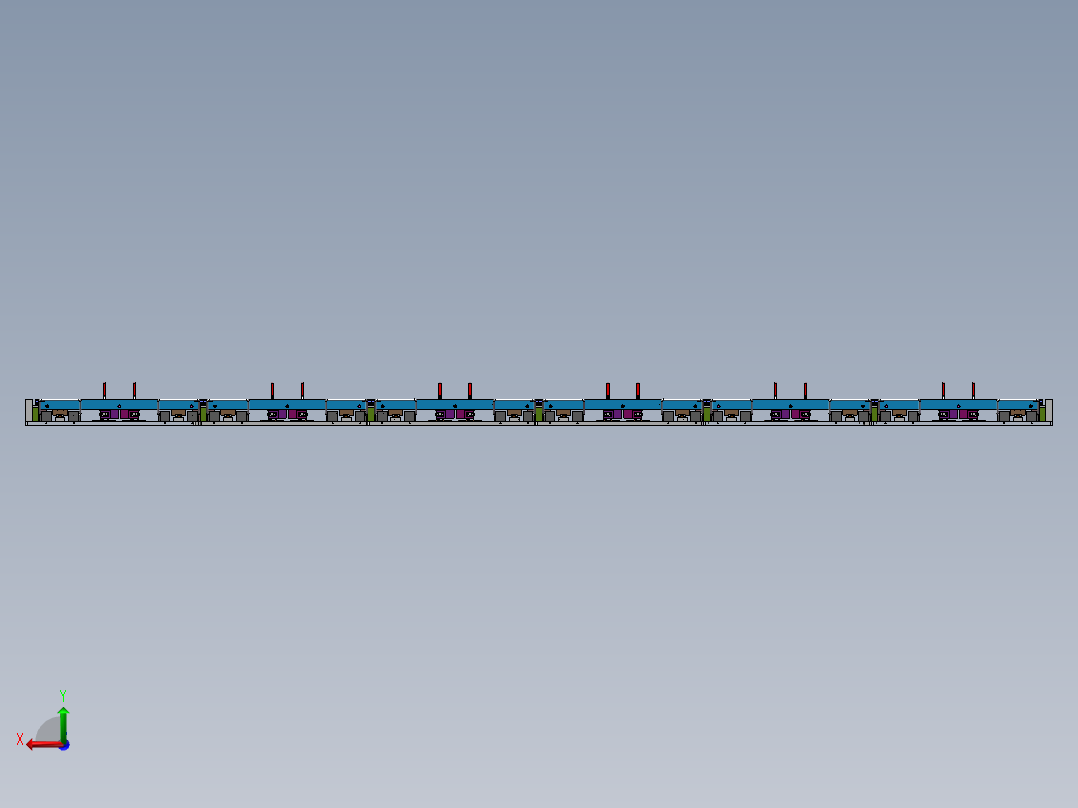 262B 盖前条PC夹具sw18可编辑+cad后视图