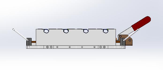 262B 盖前条PC夹具sw18可编辑+cad