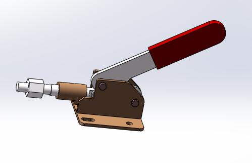 262B 盖前条PC夹具sw18可编辑+cad