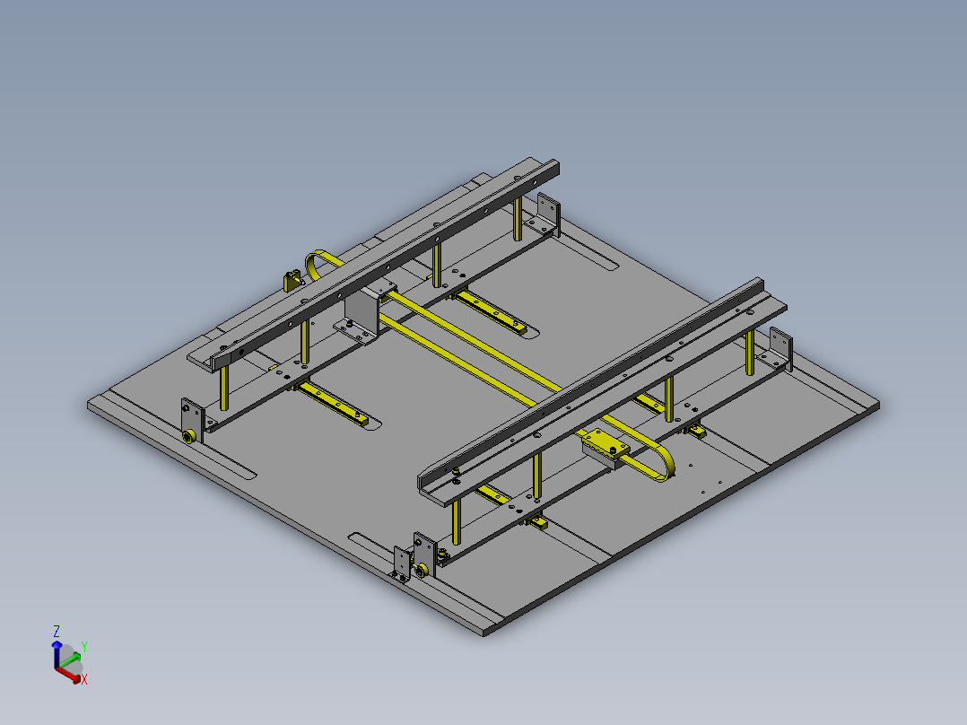 工件尺寸进阶输送机