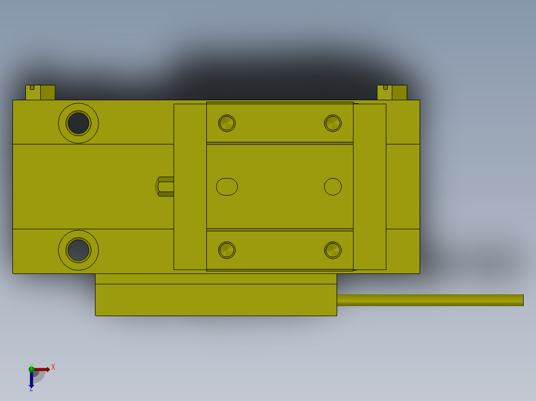 校准机构俯视图