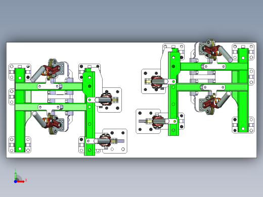 MBT焊接夹具前视缩略图