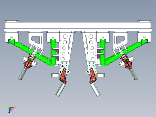MBT焊接夹具俯视缩略图