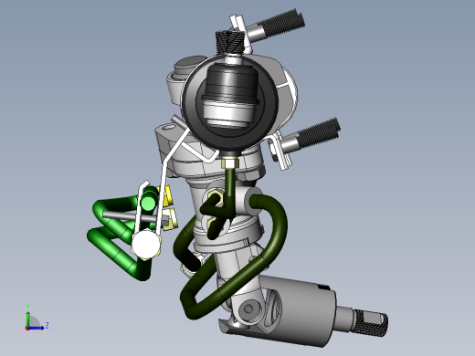汽车电动助力转向器左视缩略图