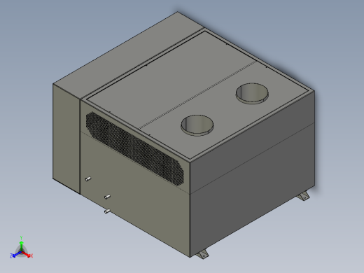大型工业加湿器3D图3D模型