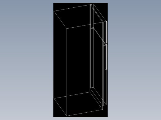 室内家具及植物三维模型二十四-DQ063