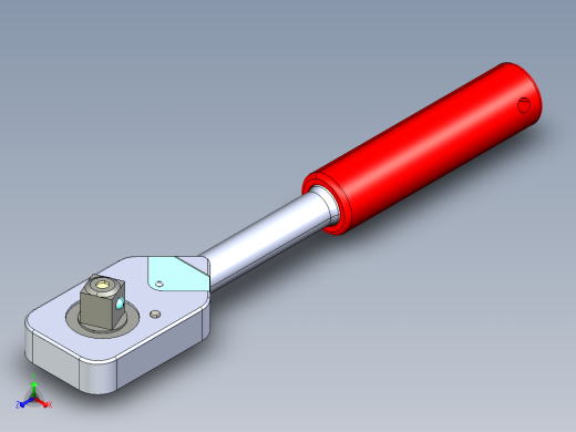 套筒扳手制作模型3D模型