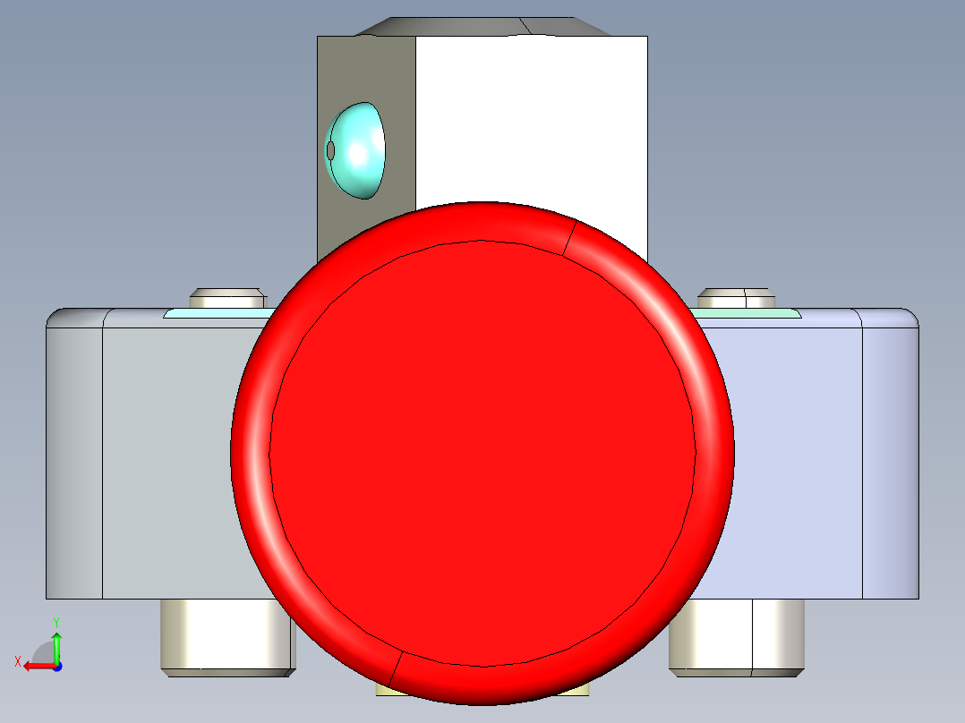 套筒扳手制作模型3D模型后视图