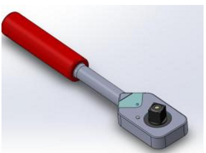 套筒扳手制作模型3D模型