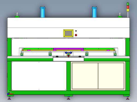 污水过滤膜熔接机前视缩略图