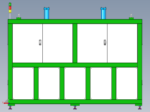 污水过滤膜熔接机后视缩略图