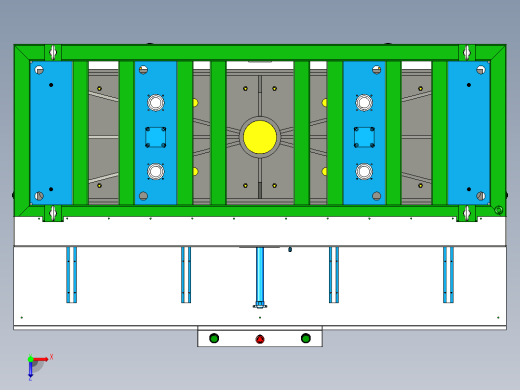 污水过滤膜熔接机俯视缩略图