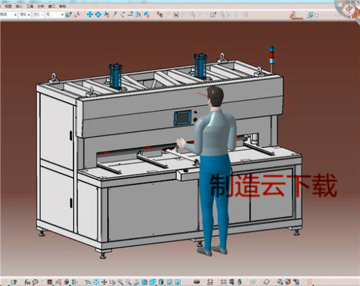 污水过滤膜熔接机缩略图