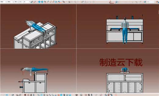 污水过滤膜熔接机缩略图