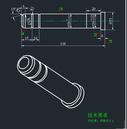 储物桶模具设计与数控加工缩略图