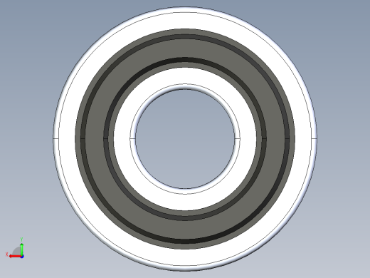 滚珠轴承-Rodamiento FAG 609 9x24x7.STEP后视缩略图