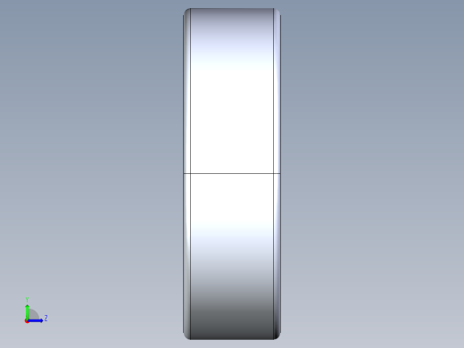 滚珠轴承-Rodamiento FAG 609 9x24x7.STEP左视缩略图