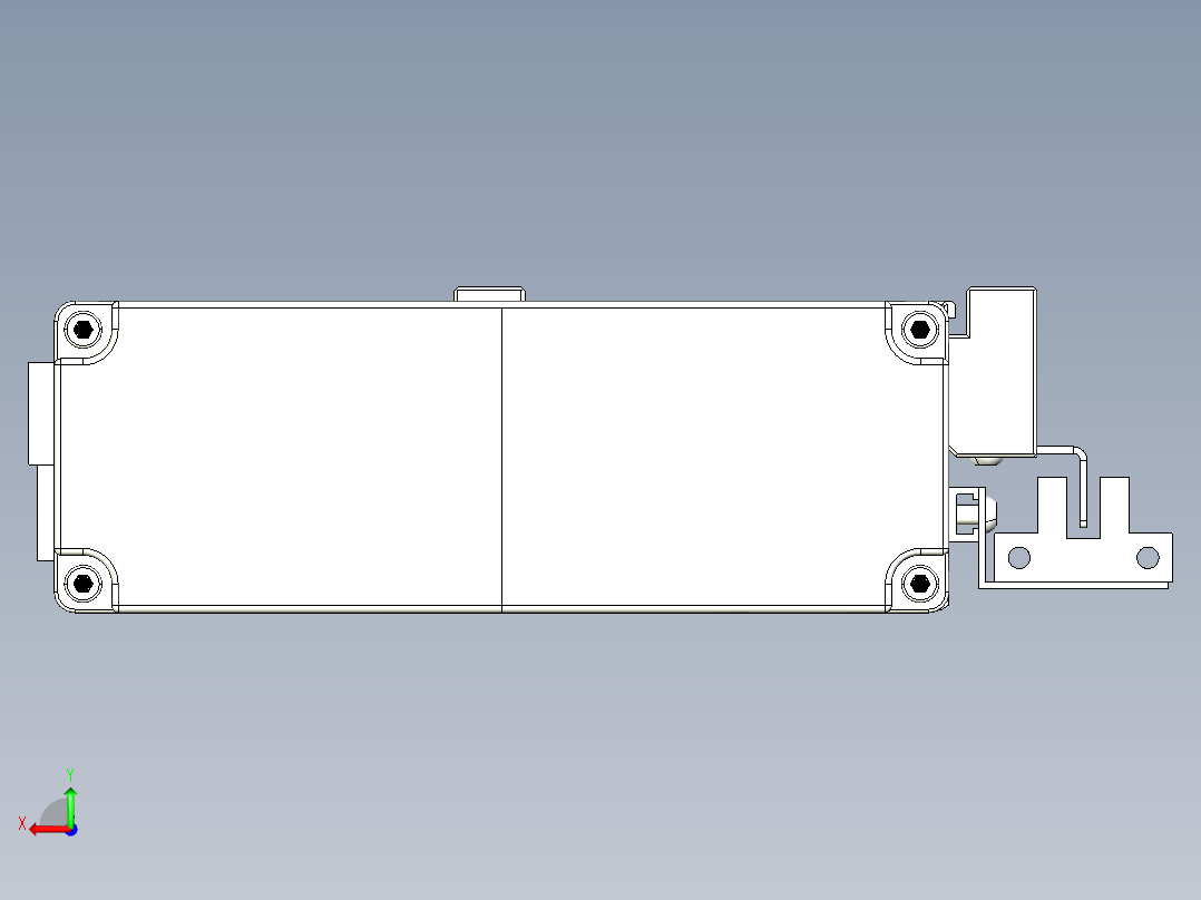 钢基模组-TPA-KNR-6005C-150A1-MR-H1S1后视图