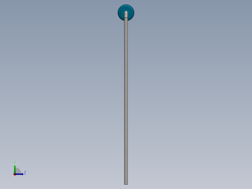 电容器 二极管 电阻器-Resistor 1M Ohm Blue左视缩略图