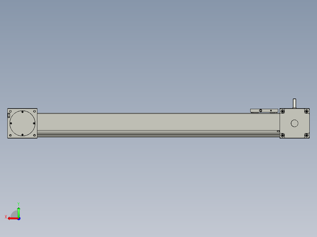 模组FBL80E600-R后视图