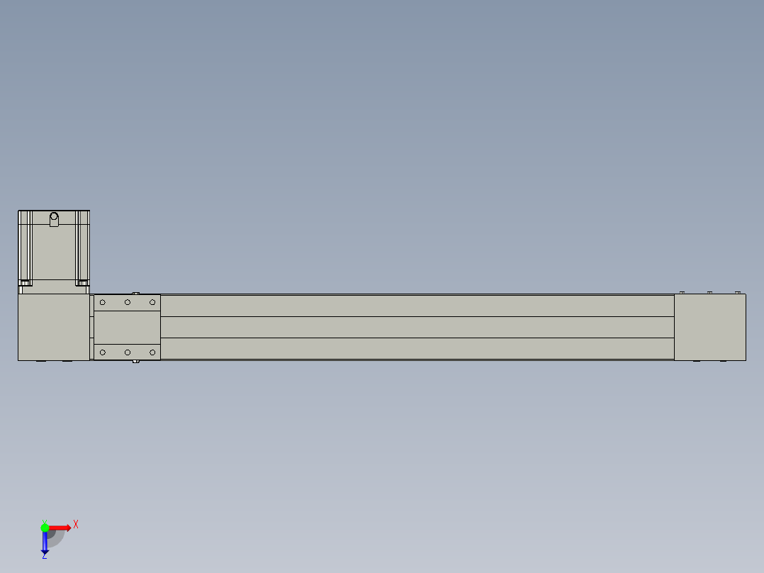 模组FBL80E600-R俯视图