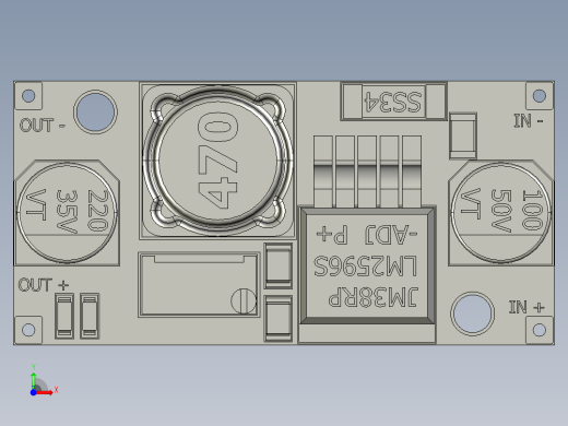 LM2596前视缩略图
