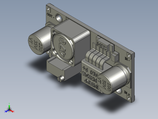 LM2596正等轴测缩略图