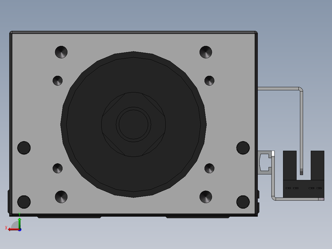 模组MK86-S1-F0后视图