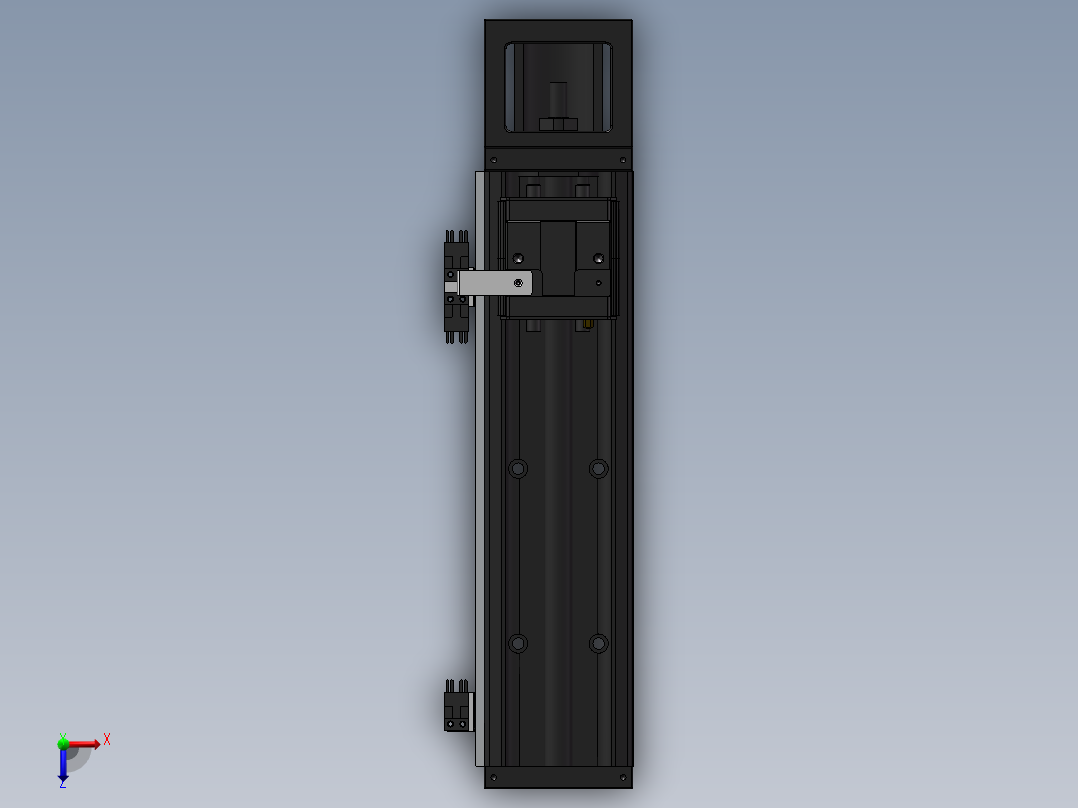 模组MK86-S1-F0俯视图