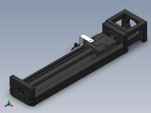 模组MK86-S1-F0正等轴测缩略图