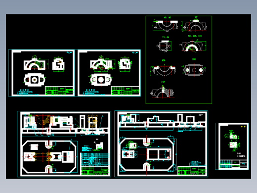 滑动轴承盖加工工艺及铣T2面夹具设计