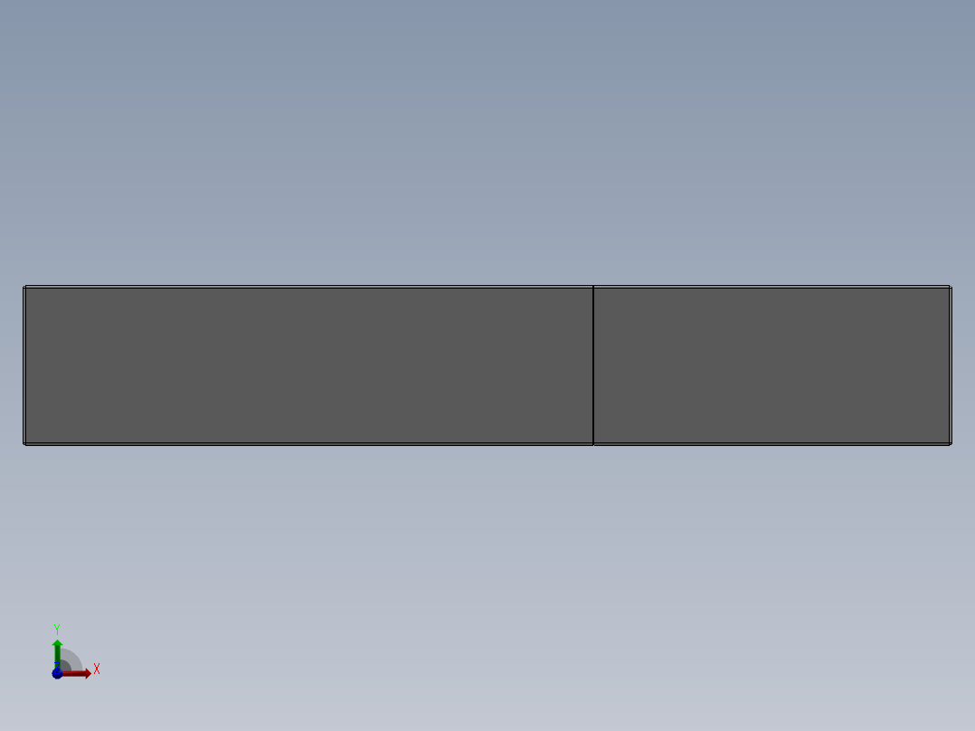 木制接头12前视图