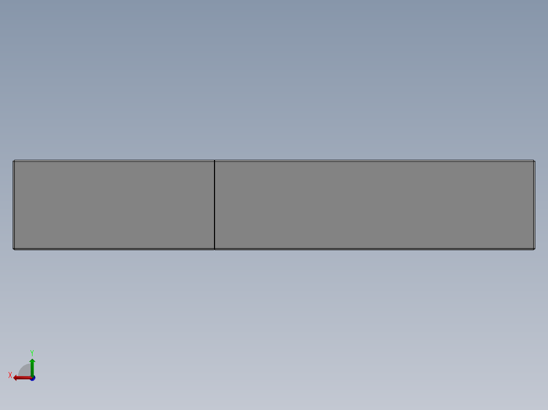 木制接头12后视图