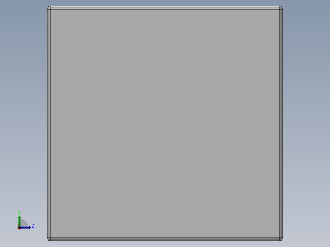 木制接头12左视图