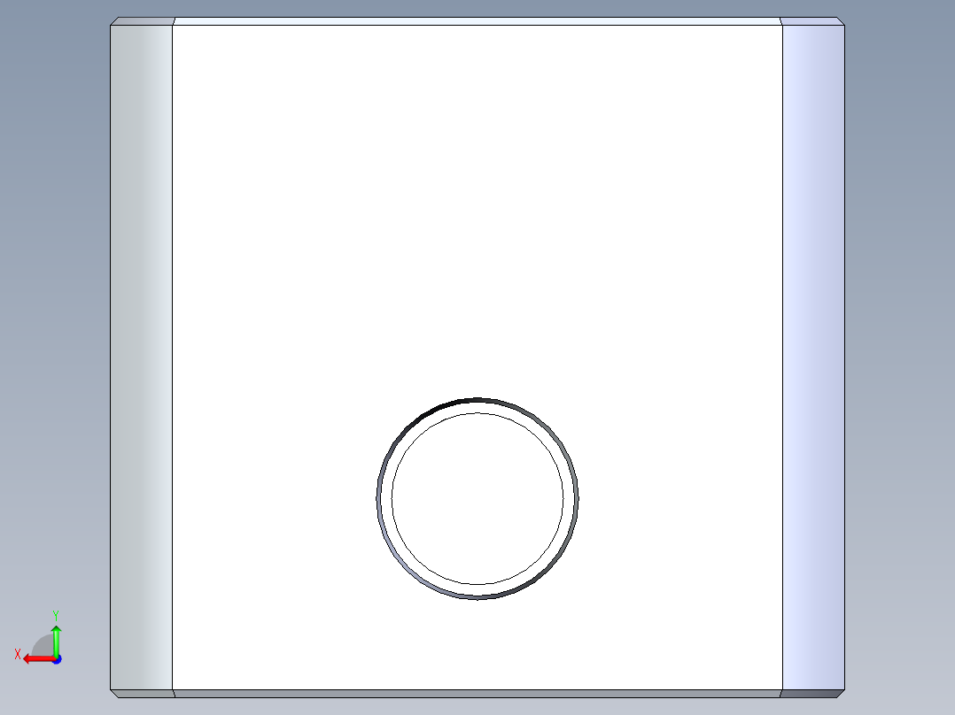 KOSMEKLZ0260-S多系列多零件图纸模型多系列多零件图纸模型后视图