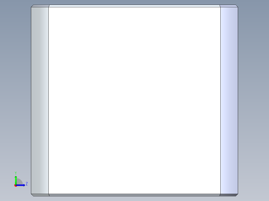 KOSMEKLZ0260-S多系列多零件图纸模型多系列多零件图纸模型左视图